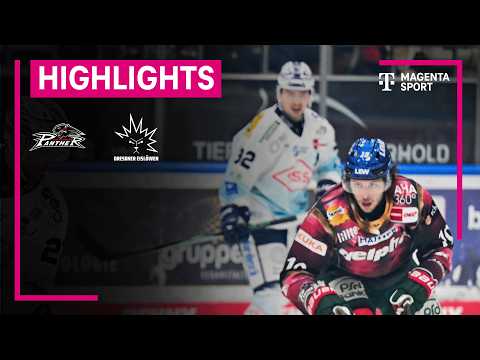 Augsburger Panther - Dresdner Eislöwen | PENNY DEL | MAGENTA SPORT
