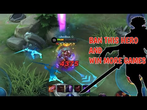 BANNING THIS HERO WHEN USING GRANGER WILL INCREASE YOUR WINRATE - AkoBida GAMEPLAY MLBB