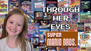 Through her Eyes: Super Mario Bros (NES)