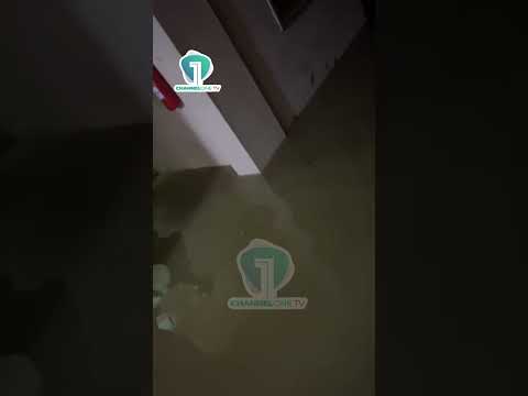 WATCH: Apartment in Dansoman Flooded After Heavy Rains