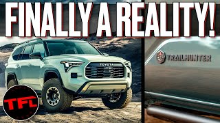 2025 Toyota 4Runner TRAILHUNTER Confirmed! Here's Everything We Know Before the BIG Reveal