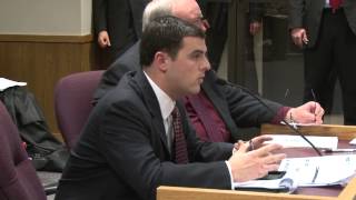 Missouri Health Care Lobbyist David Jackson Testifies in House Committee