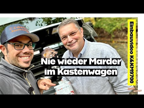 No more martens in the van: K&K M9700 installation