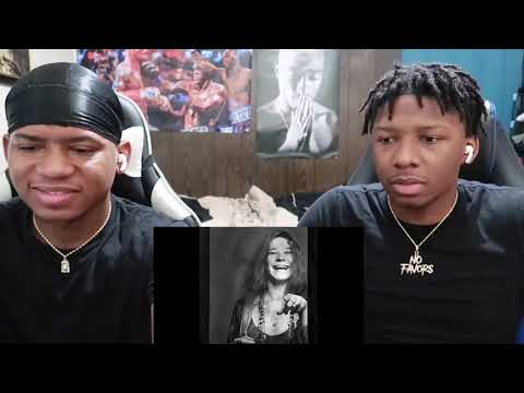 FIRST TIME HEARING Janis Joplin - Piece Of My Heart REACTION
