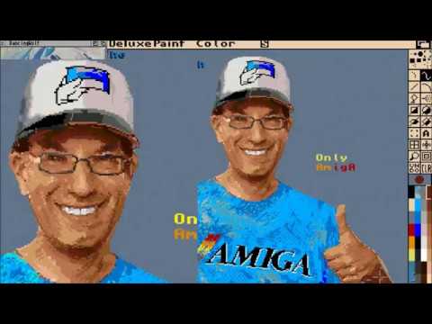 Amiga Deluxe Paint - AmigaBill