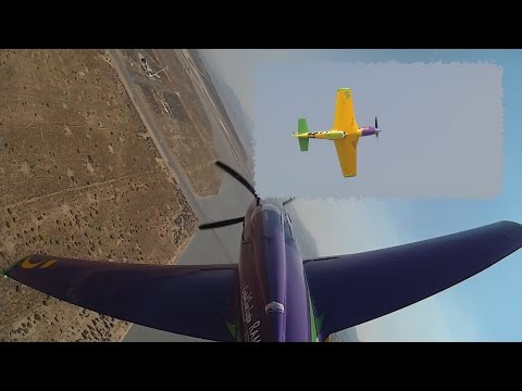 P-51 Mustang 'Voodoo' practice and qual, Reno 2014