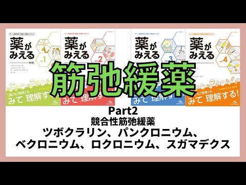 神経弛緩薬について詳しく解説