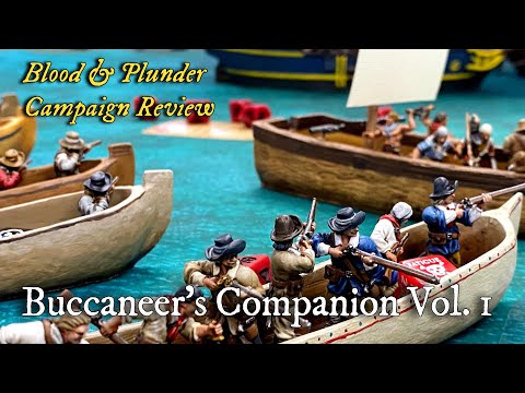 Blood & Plunder's Buccaneer's Companion Vol. 1 Review