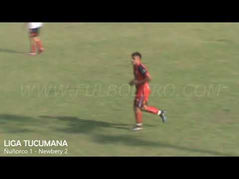 LIGA TUCUMANA (Segunda fase): Newbery logró un triunfazo frente a Ñuñorco