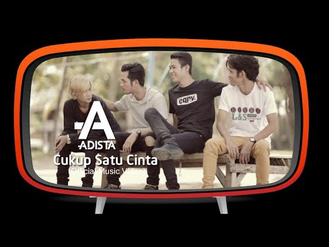Adista cukup satu cinta official music video