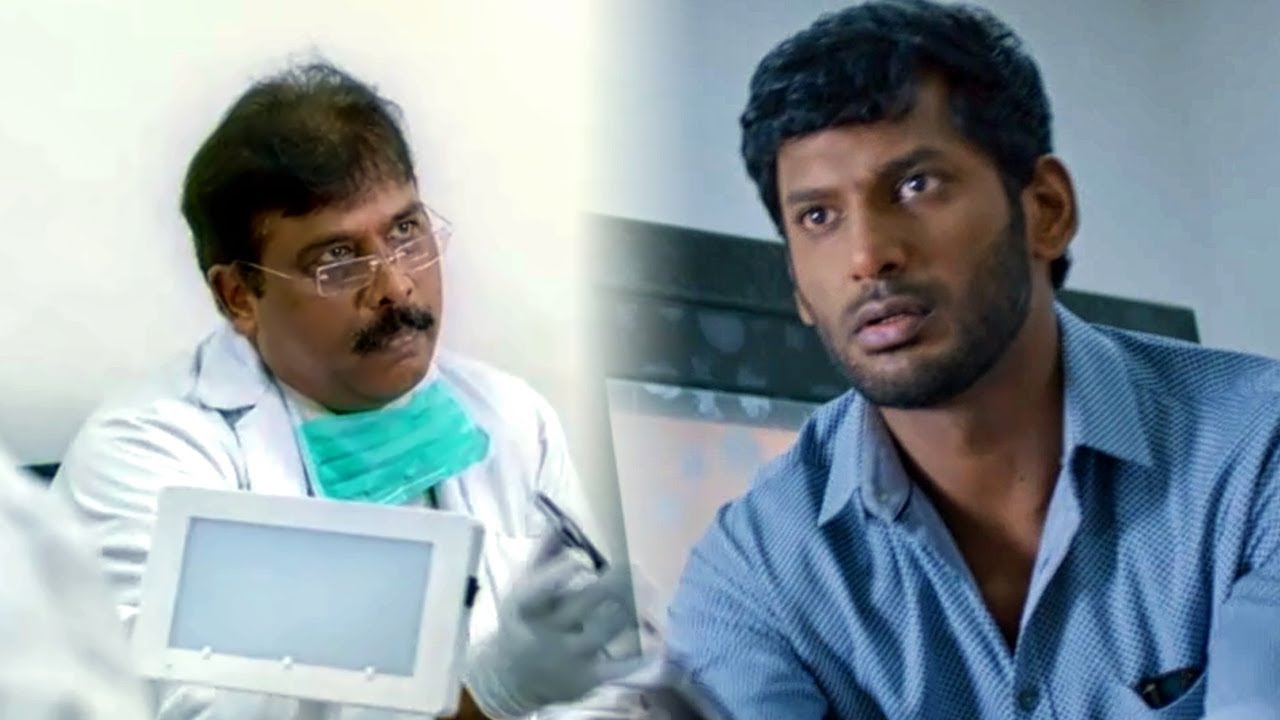 विशाल ने इस डॉक्टर को बनाया बेवक़ूफ़ l Dashing Detective Movie Best Scene