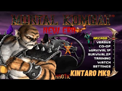 Mortal Kombat - Chaotic New Era (Kintaro mk9)