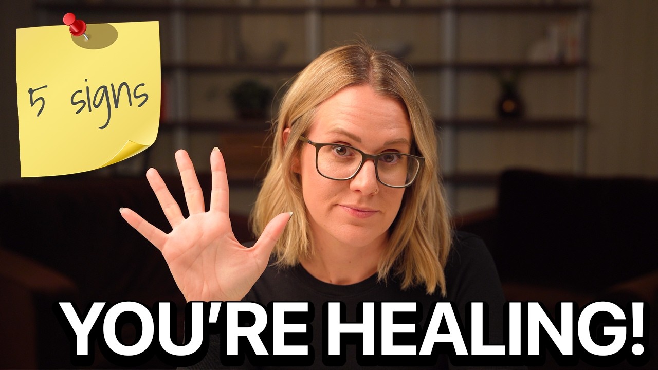 5 Signs of Nervous System Healing (That Don't Feel Like Healing)