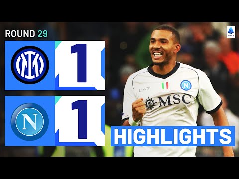 Resumen de Inter vs Napoli Jornada 29