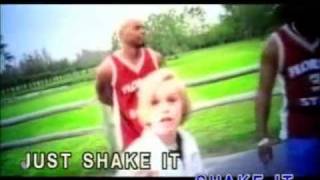 Shake It - Aaron Carter - music video with lyrics