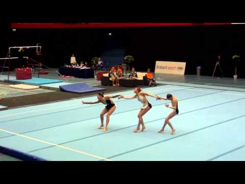 IAG 2014   092   067   WG   Senior   Bal   BEL   Belgium Federation, Kaat Dumarey, Julie van Gelder