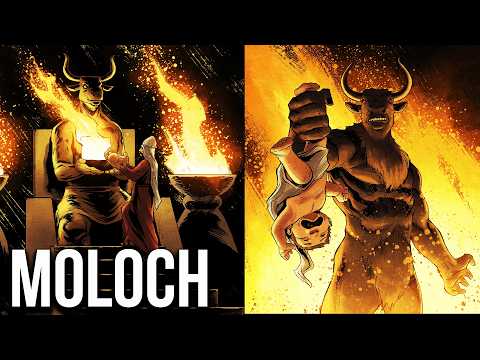 Moloch – The Child-Devouring God – Canaanite Mythology