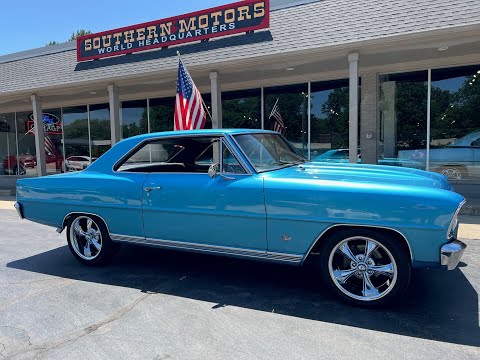 1966 Chevrolet Nova II SS (CC-1967629) for sale in Clarkston, Michigan