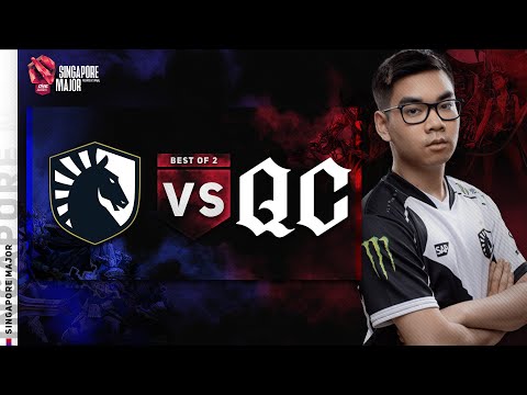 Team Liquid vs Quincy Crew Game 1 (BO2) Groupstage One Esports Singapore Major 2021