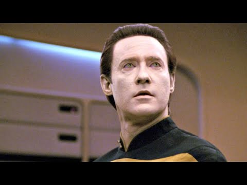 Never bet against Data (Star Trek: TNG)