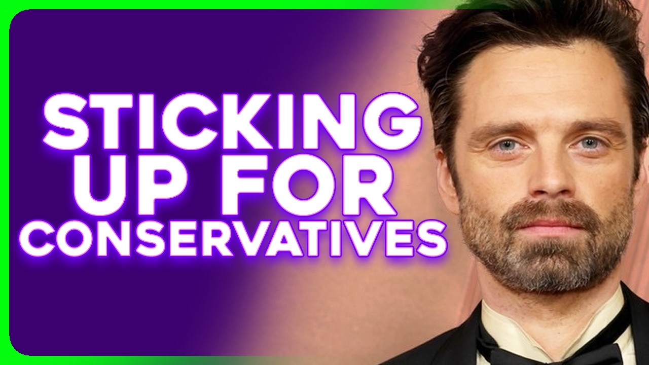 Sebastian Stan Promotes Movie About Traditional Christian Family