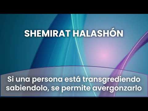 2 - Si una persona está transgrediendo sabiendolo, se permite avergonzarlo