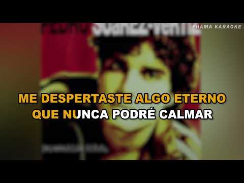 Pedro Suarez-Vertis - Te Siento De Solo Pensar | FHAMA KARAOKE