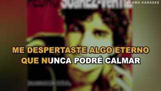 Pedro Suarez-Vertis - Te Siento De Solo Pensar | FHAMA KARAOKE