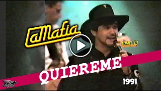 1991 - QUIEREME - La Mafia - En Vivo - Enter The Future -