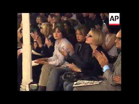 John Rocha and Gharani Strok triumph on the catwalk