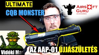 AZ EGYIK LEGKIRÁLYABB AIRSOFT PISZTOLY!!!😍 AAP-01 (Action Army)