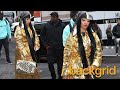 Nicki Minaj Arrives to Pre-Record Watch What Happens Live With Andy Cohen