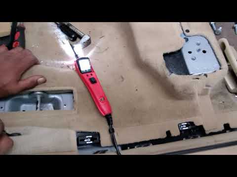 2007-2011 Mercedes Benz GL 450 ML 350 Fuel Pump Location And Testing