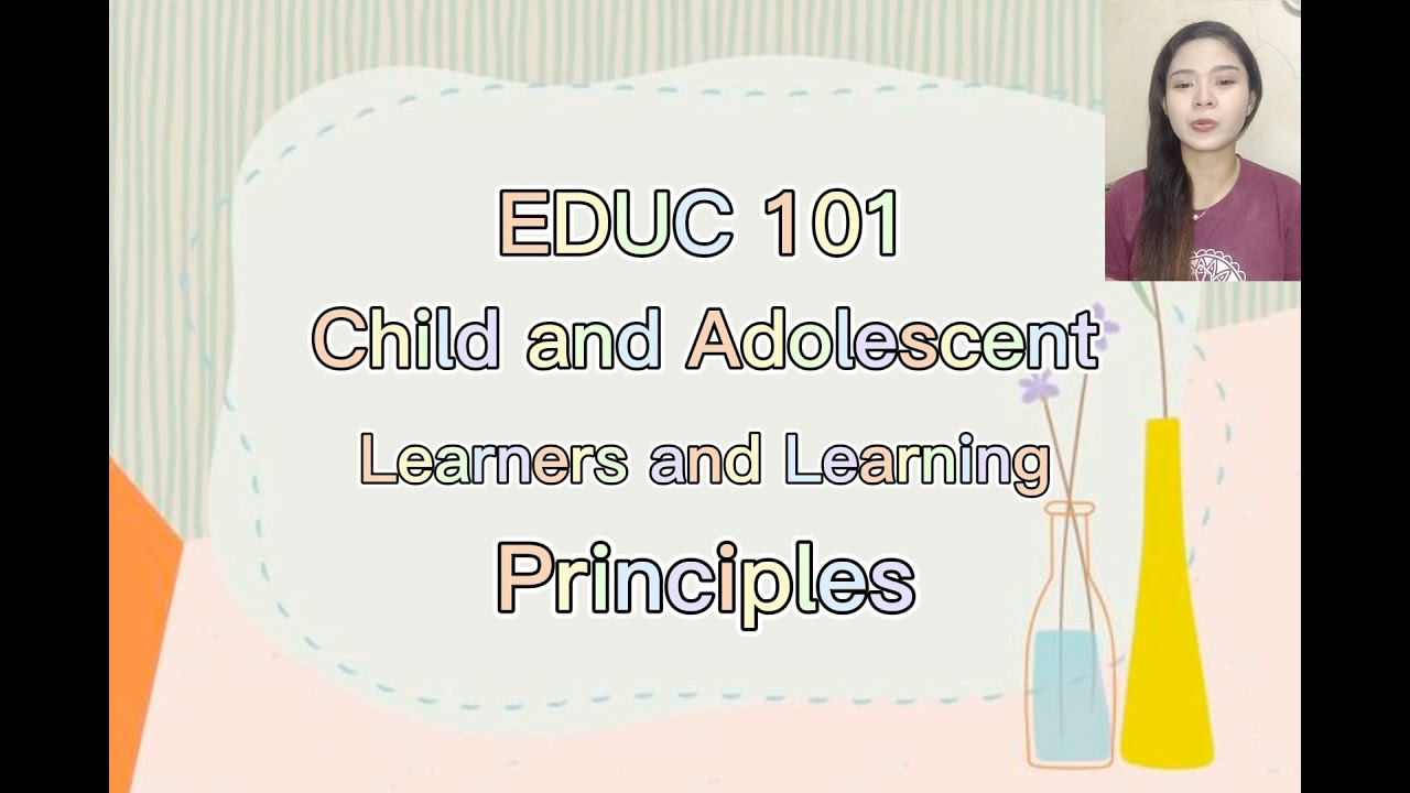 EDUC 101 (My Total Learning Experience)