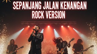 Download lagu Sepanjang Jalan Kenangan - ROCK VERSION (Cover) | Wajib Dengar! 🔥 mp3