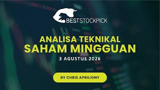 Download lagu Weekly Stock Technical Analysis August 3-7, 2026 - YB AO208 mp3