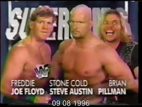 WWF Superstars - Steve Austin vs Freddie Joe Floyd (1996-09-08)