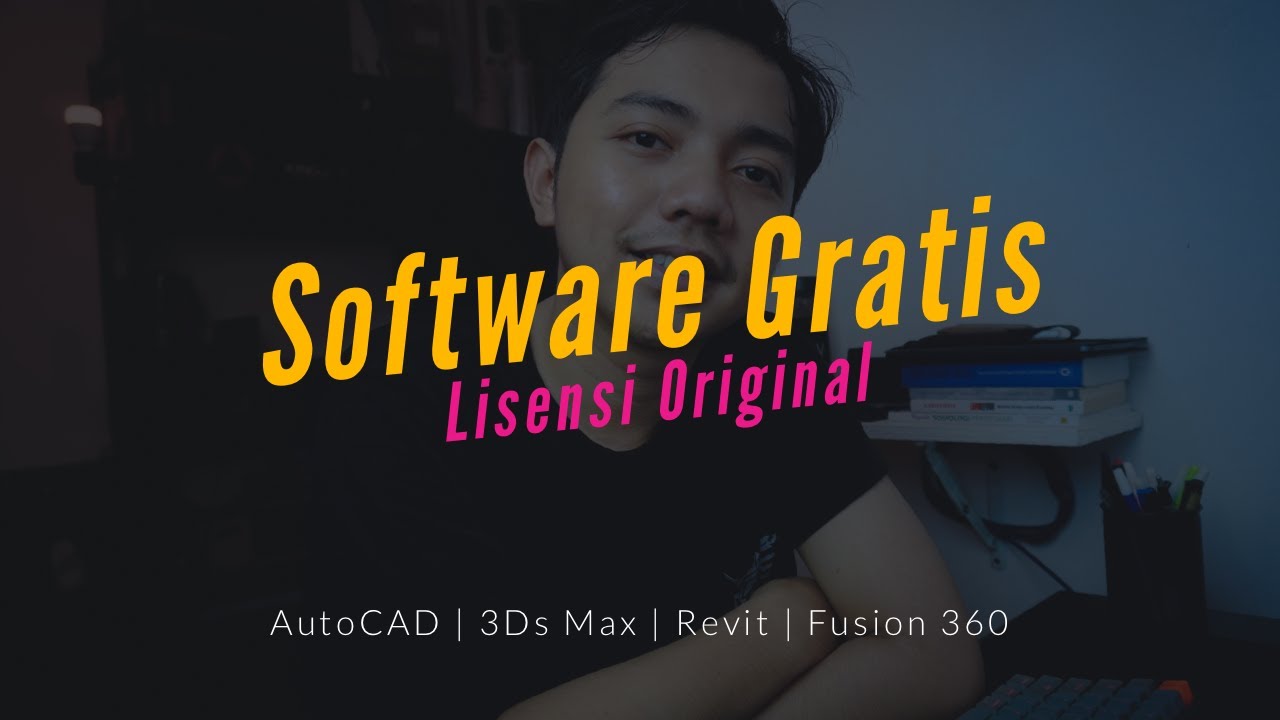 Download AutoCAD, Revit, 3Ds Max Gratis - Lisensi Original