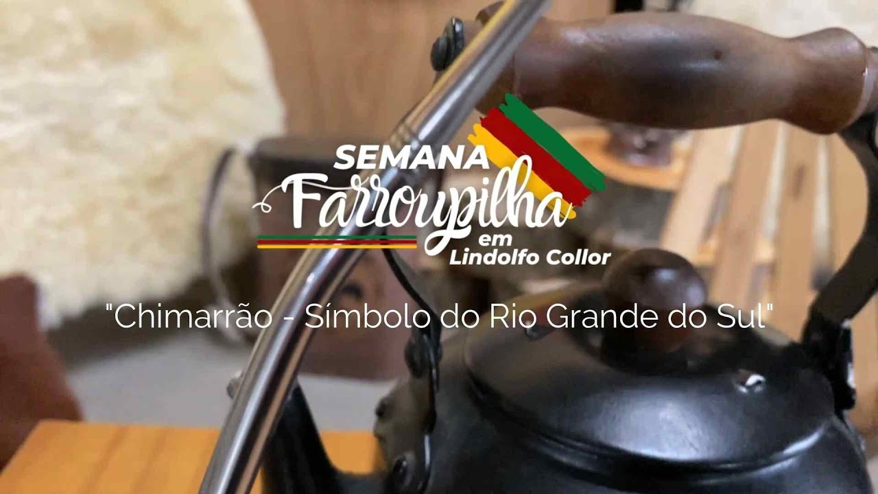 Foto SEMANA FARROUPILHA EM LINDOLFO COLLOR: Chimarrão Símbolo do Rio Grande do Sul