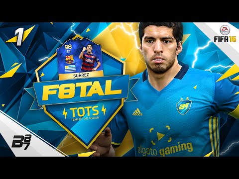 F8TAL TOTS! SUAREZ MAKING THE DEBUT! | FIFA 16 #1 Video