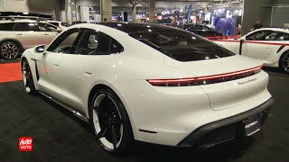 2023 Porsche Taycan Turbo S - Exterior And Interior - Quebec Auto Show 2023
