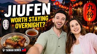 Is Staying Overnight in Jiufen REALLY Worth It? 🇹🇼 | Taiwan Travel Guide