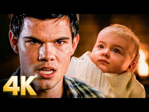 Vampire Wedding, Wolf War & Bella’s Final Breath | Breaking Dawn – Part 1 ⚡ 4K