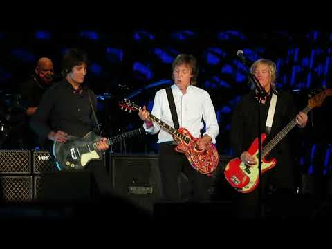 Paul McCartney - Let Me Roll It/ Foxy Lady (Salvador, Brazil 2017)