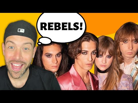 Måneskin's Communication Skills | Reaction & Analysis