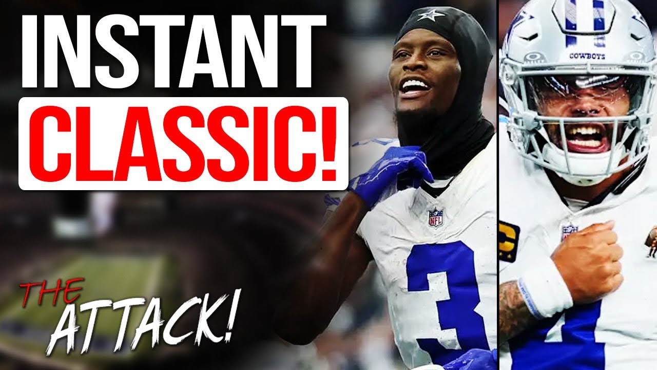 Dallas Cowboys STALEMATE w/ Green Bay Packers in WILD SHOOTOUT! Defense NO SHOWS! Micah SHUTDOWN!