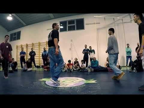 Top 8 - GhostBuster x MightGuilty VS Flava D x Lil Peter | WIBA Battle Israel Qualifiers 2019