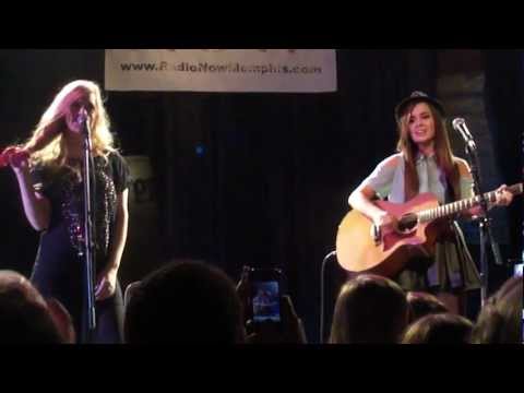 Megan & Liz - Bad For Me - Memphis 10/13/12