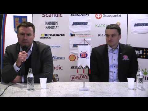 Hokki - TuTo 16.3.2016 Lehdistötilaisuus