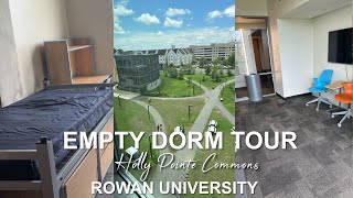 EMPTY DORM TOUR: HOLLY POINTE COMMONS AT ROWAN UNIVERSITY | NYETHEBRAT